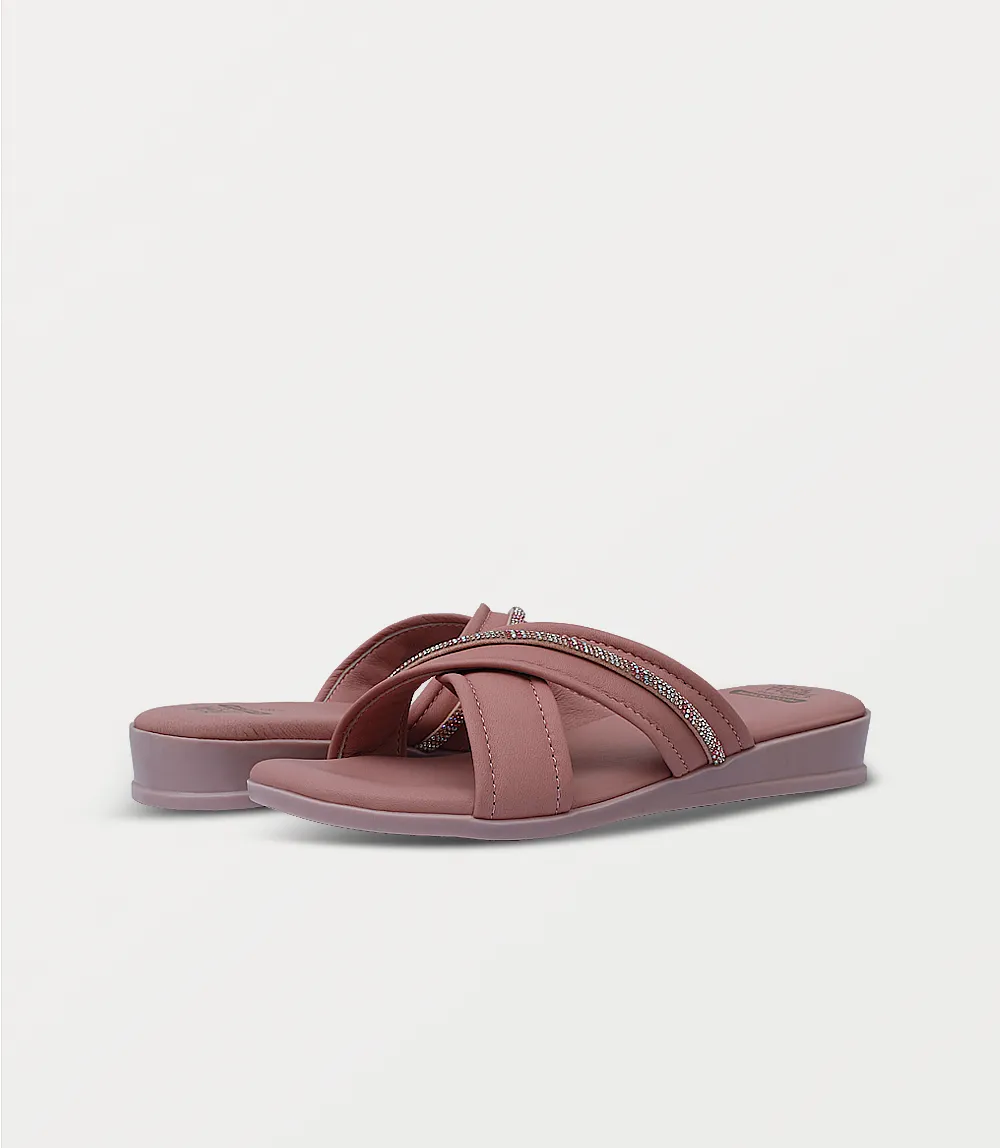 BW10319-TEA PINK-Women Slipper