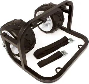 Calcutta Cooler Cart Wheel Kit - Wheeled Cart for Mobile Coolers Perfect for Camping, Outdoors, Picnics, Barbecues