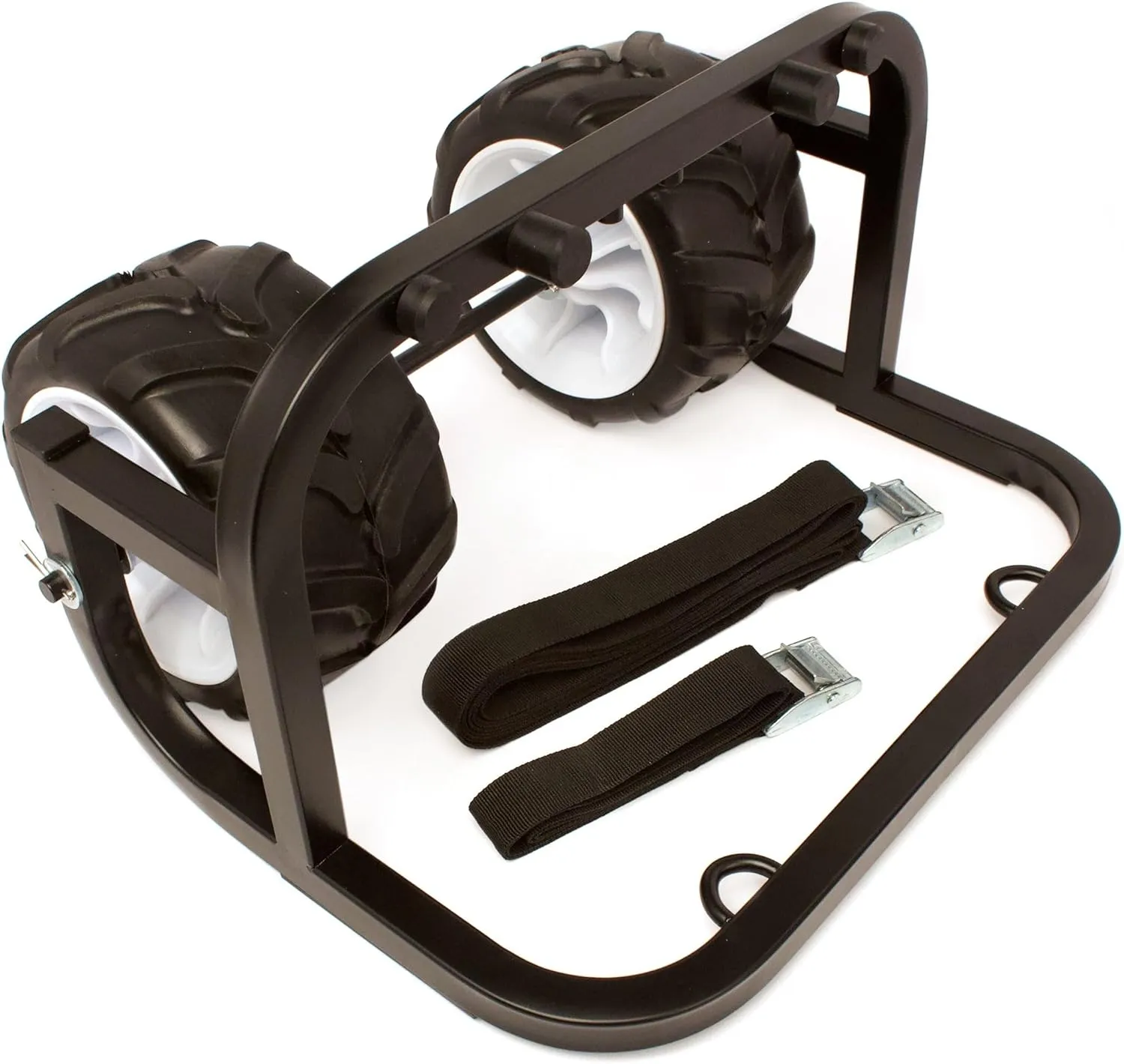 Calcutta Cooler Cart Wheel Kit - Wheeled Cart for Mobile Coolers Perfect for Camping, Outdoors, Picnics, Barbecues