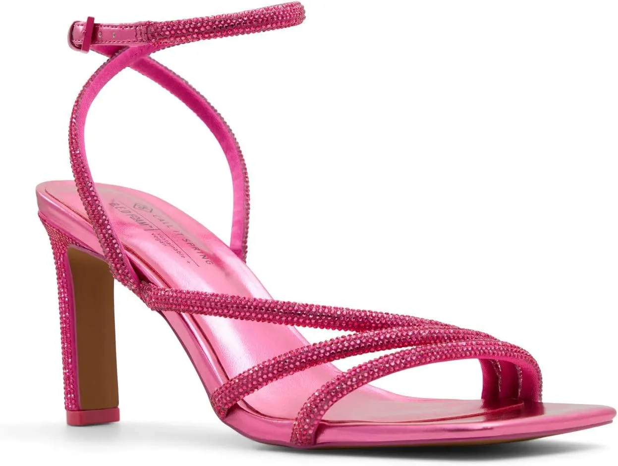 Call It Spring Women's Royalee Heeled Sandal