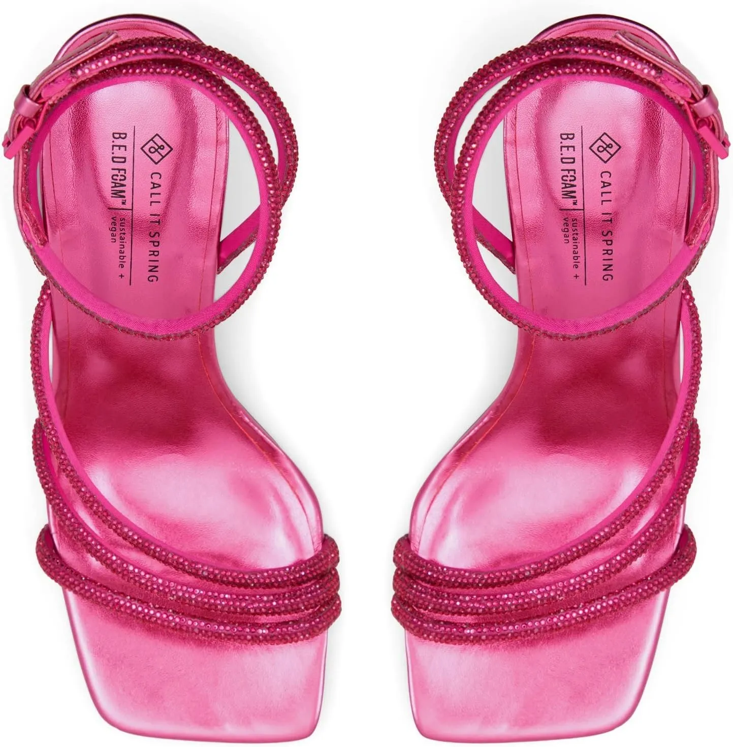 Call It Spring Women's Royalee Heeled Sandal