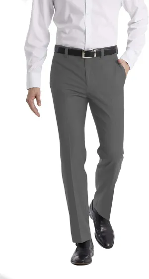 Calvin Klein Men's Modern Fit Dress Pants | Suit Pants for Men | Performance Stretch Fabric, Flat Front, Ready-to-Wear