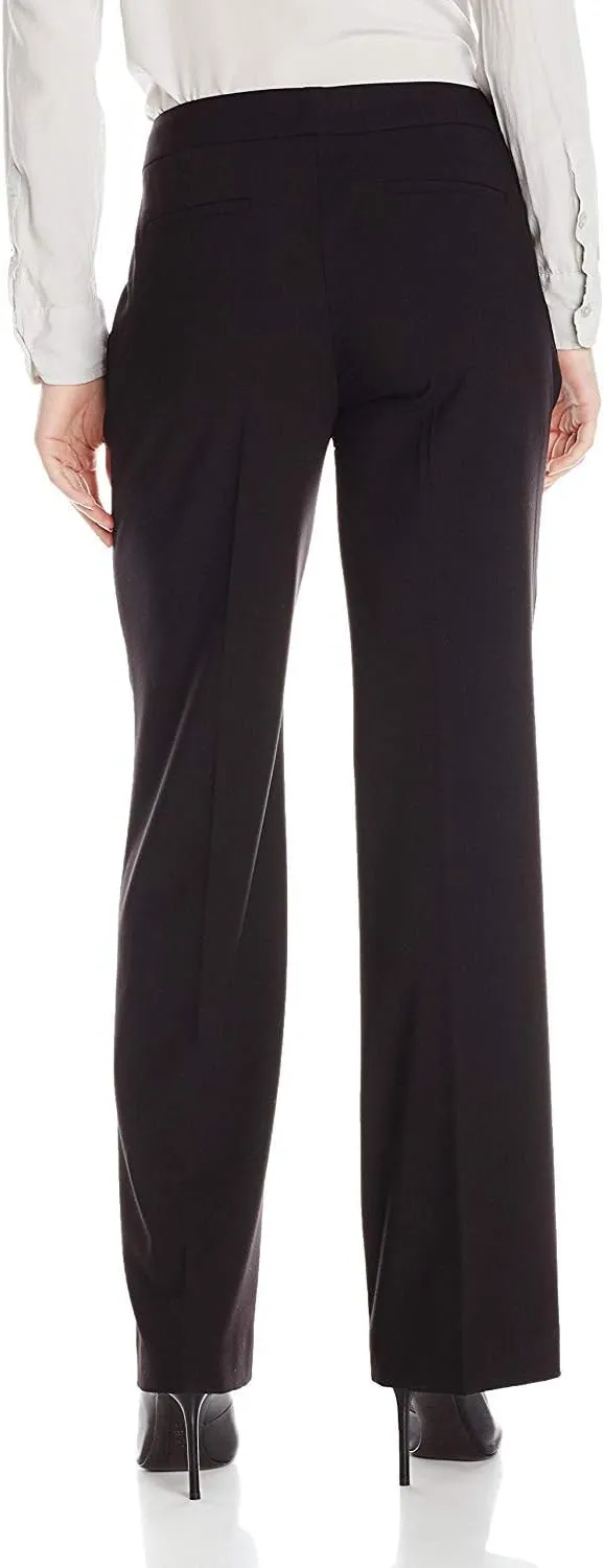 Calvin Klein Women's Straight-Leg Classic Business Casual Pants