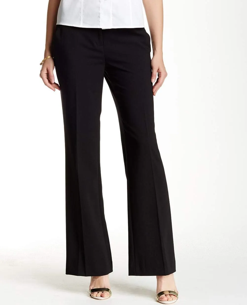 Calvin Klein Women's Straight-Leg Classic Business Casual Pants