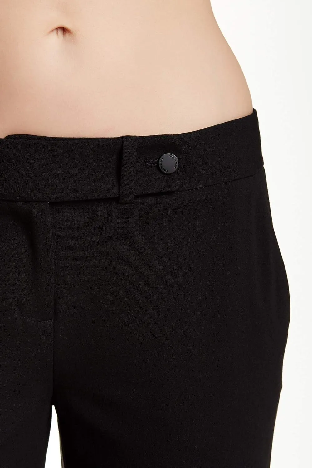 Calvin Klein Women's Straight-Leg Classic Business Casual Pants