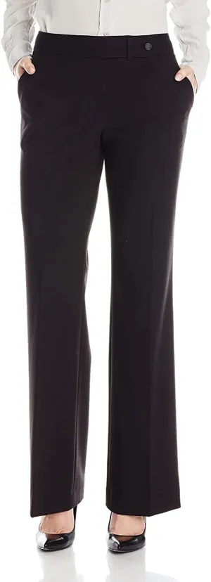 Calvin Klein Women's Straight-Leg Classic Business Casual Pants
