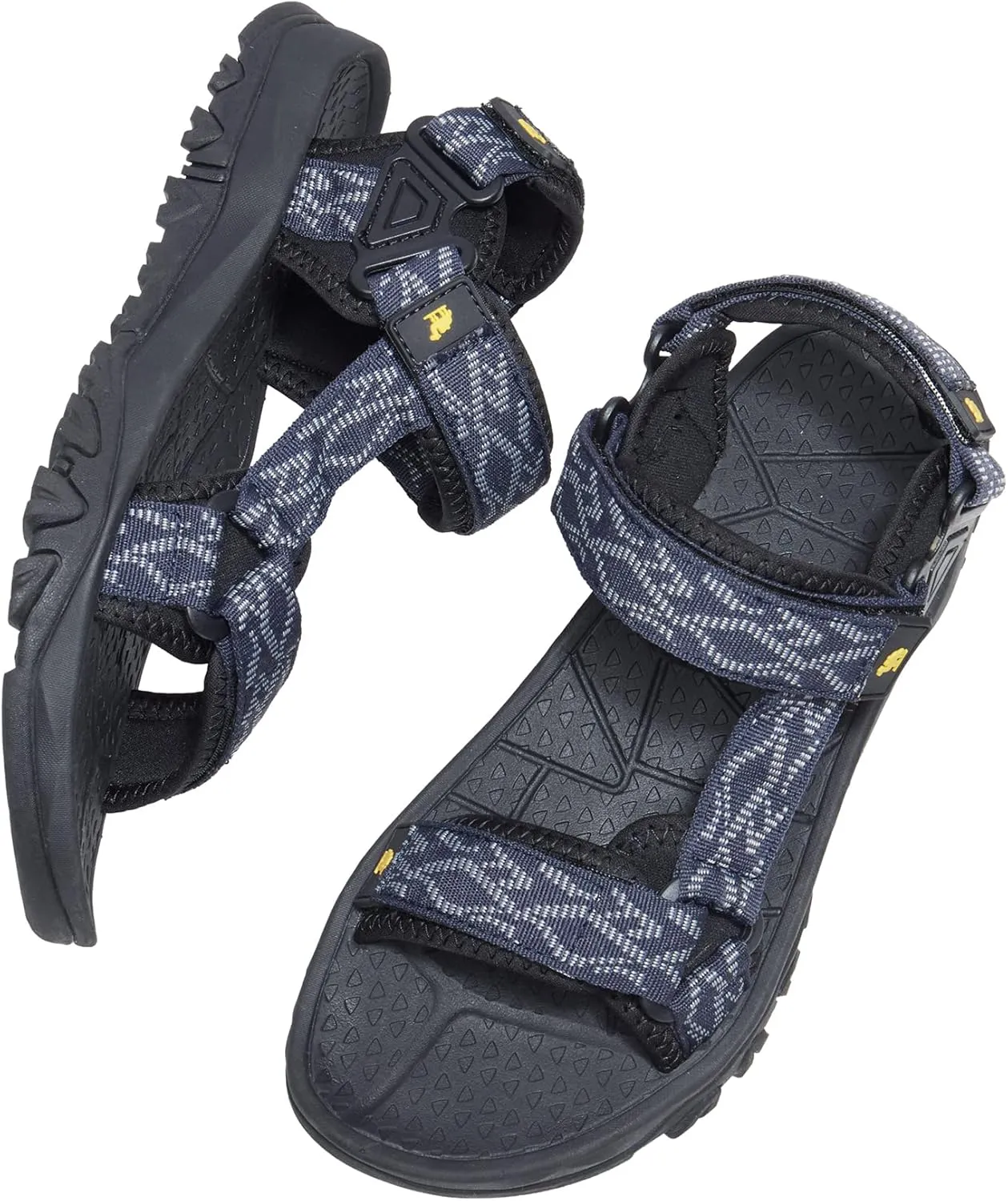 CAMELSPORTS Men’s Sandals Hiking Athletic Sandals Non-slip Water Sandals Comfortable Sport Sandals Open Toe Casual Beach Sandals