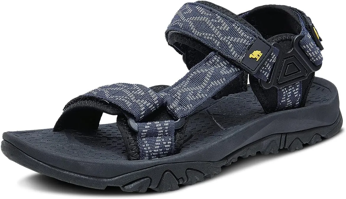 CAMELSPORTS Men’s Sandals Hiking Athletic Sandals Non-slip Water Sandals Comfortable Sport Sandals Open Toe Casual Beach Sandals