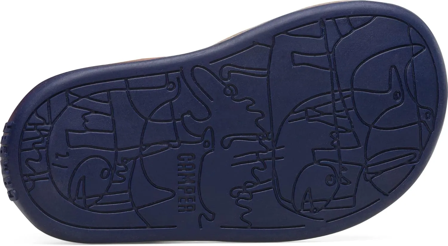 Camper Unisex-Child Fisherman Flat Sandal