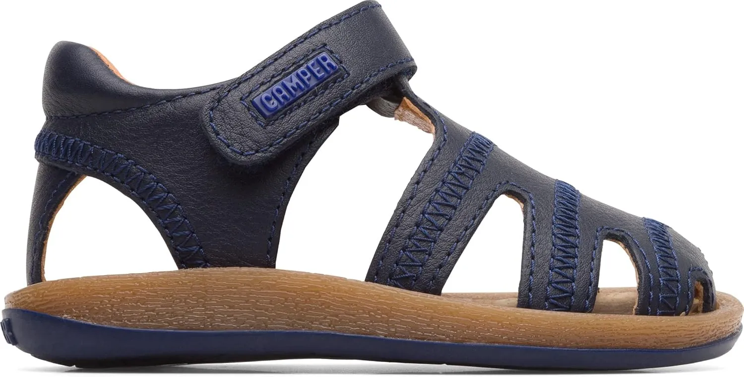Camper Unisex-Child Fisherman Flat Sandal
