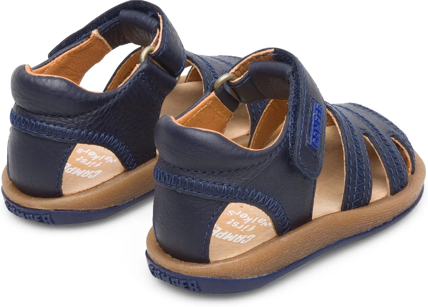 Camper Unisex-Child Fisherman Flat Sandal