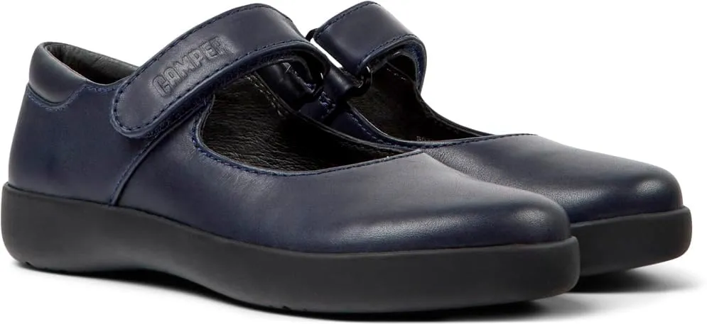 Camper Unisex-Child Spiral Comet Kids Mary Jane Flat