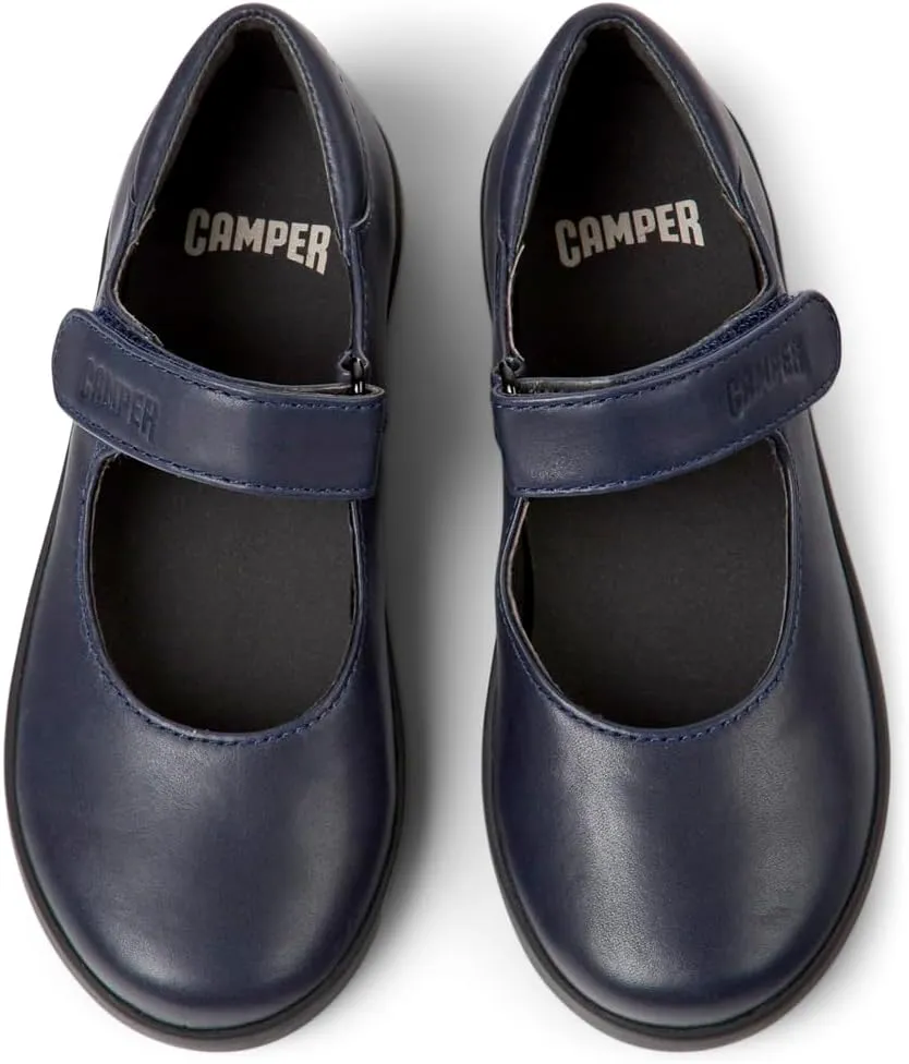 Camper Unisex-Child Spiral Comet Kids Mary Jane Flat