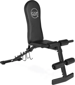 CAP Barbell Flat/Incline/Decline Bench