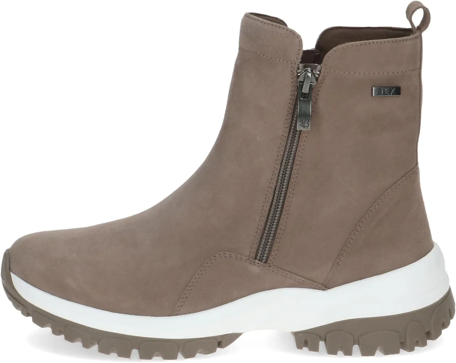 CAPRICE Women's Flat lace-up Ankle Boots