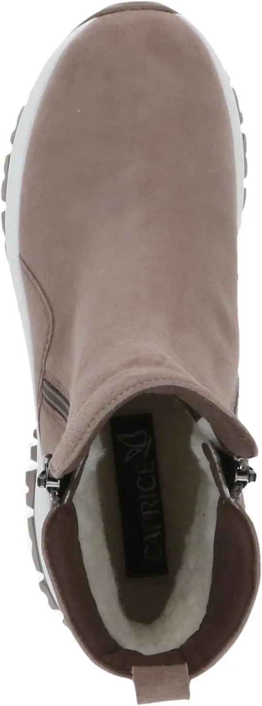CAPRICE Women's Flat lace-up Ankle Boots