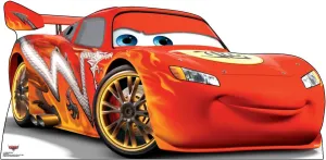 Cardboard People Lightning McQueen Life Size Cardboard Cutout Standup - Disney Pixar's Cars