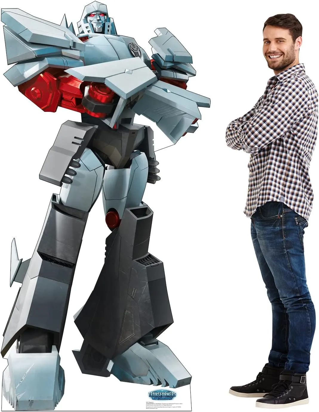 Cardboard People Megatron Cardboard Cutout Standup - Transformers: EarthSpark (TV Series)