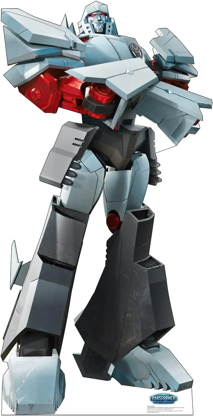 Cardboard People Megatron Cardboard Cutout Standup - Transformers: EarthSpark (TV Series)