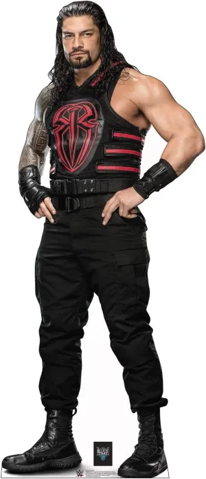 Cardboard People Roman Reigns Life Size Cardboard Cutout Standup - WWE