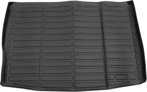 Cargo Liner Rear Trunk Mat for Chevrolet Suburban 21-24 for GMC Yukon XL 21-24 Trunk Cargo Luggage Boot Tray Mat TPE 1 Pc Flat Face Long Grid Pattern