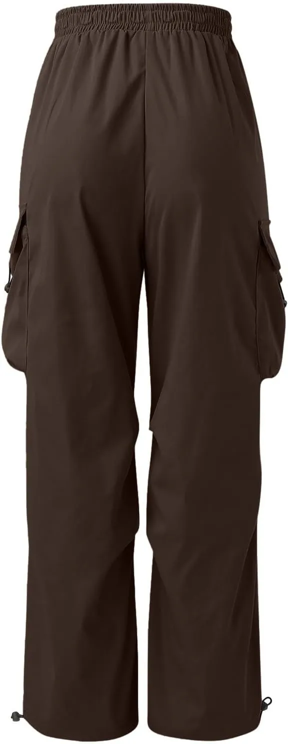 Cargo Work Pant Men Elasticated Casual Track Lounge Pants Loungewear Sweatpant Pockets Relaxed Fit Joggers