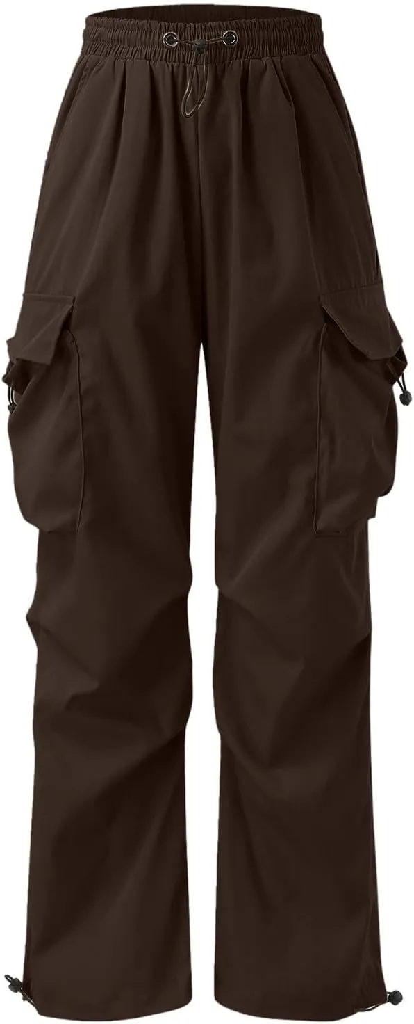 Cargo Work Pant Men Elasticated Casual Track Lounge Pants Loungewear Sweatpant Pockets Relaxed Fit Joggers