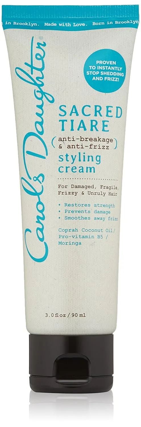 Carols Daughter Sacred Tiare Anti-breakage & Anti-frizz Styling Cream