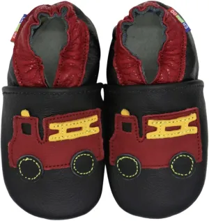 Carozoo Toddler Kids Unisex Slipper Animal Flower Soft Sole Leather Baby Shoes