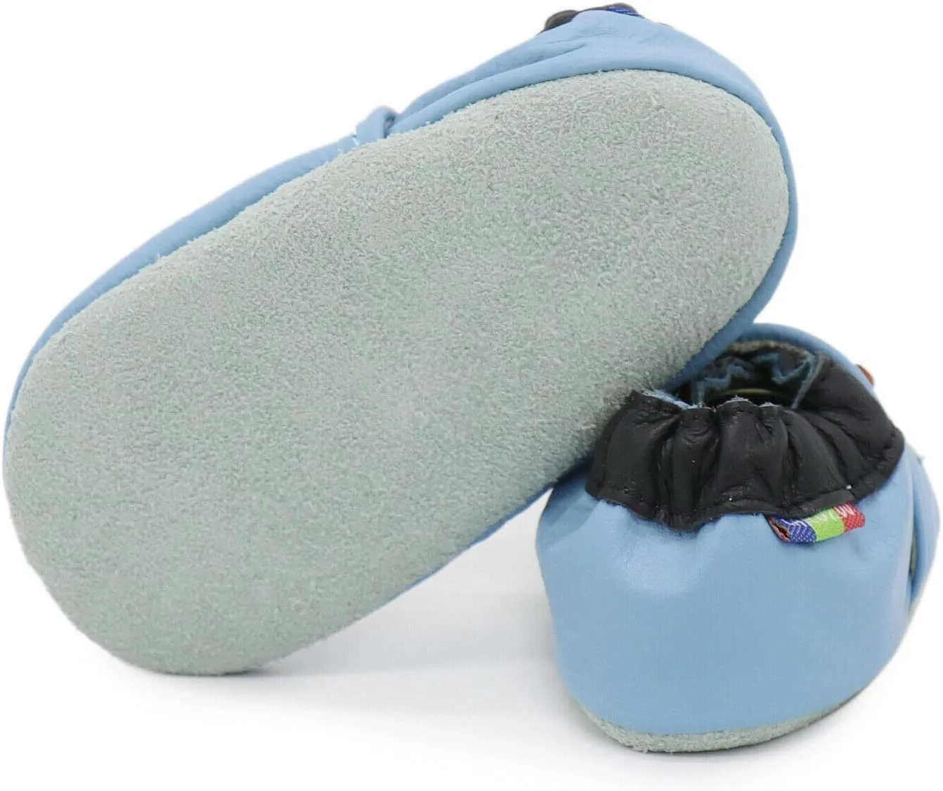 Carozoo Toddler Kids Unisex Slipper Animal Flower Soft Sole Leather Baby Shoes