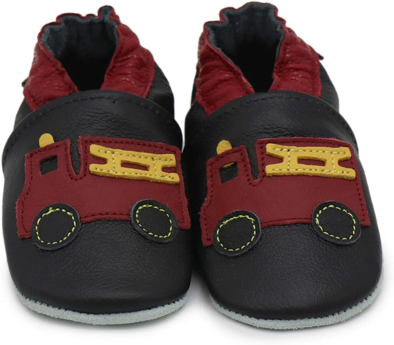 Carozoo Toddler Kids Unisex Slipper Animal Flower Soft Sole Leather Baby Shoes