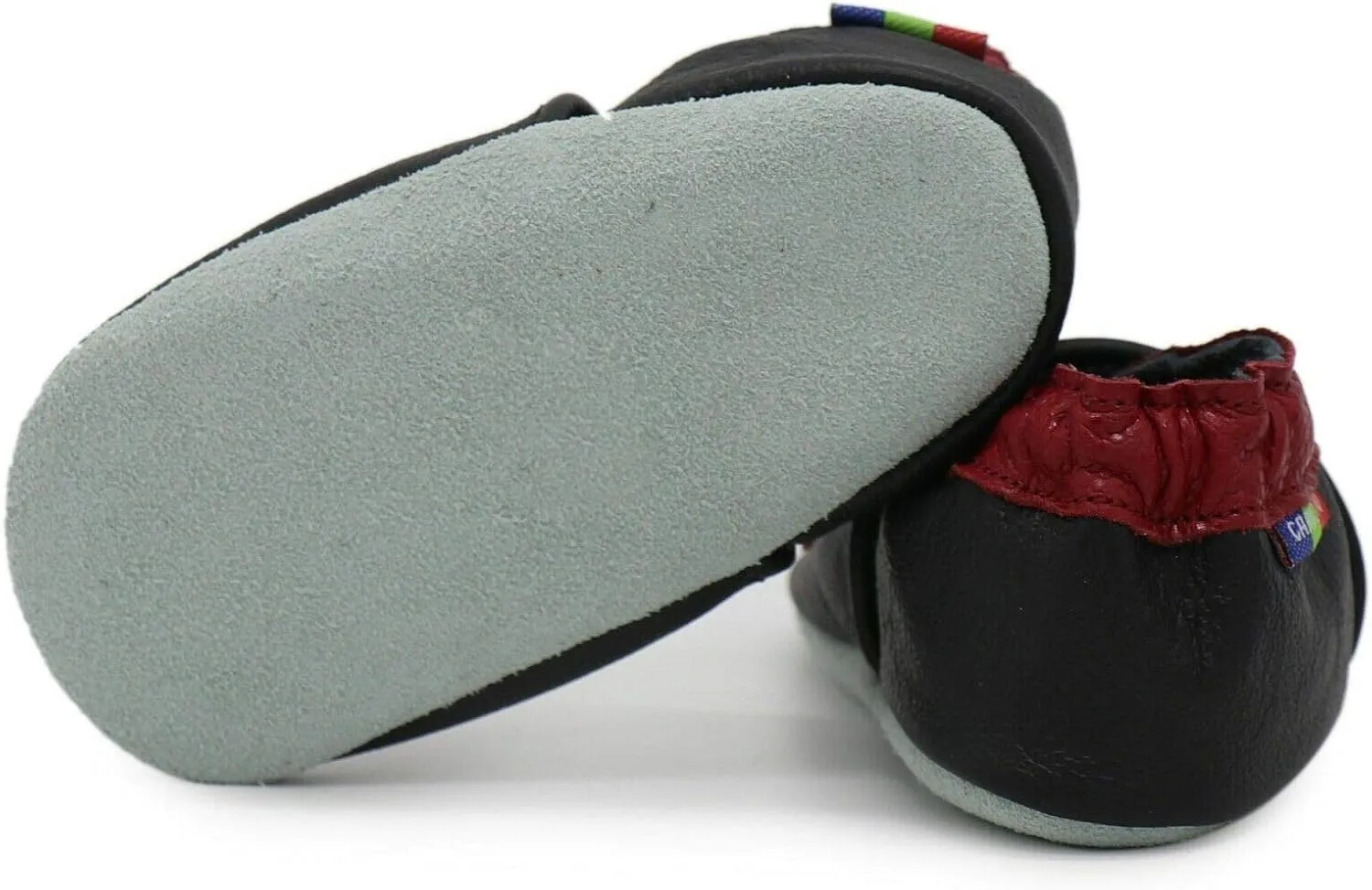 Carozoo Toddler Kids Unisex Slipper Animal Flower Soft Sole Leather Baby Shoes