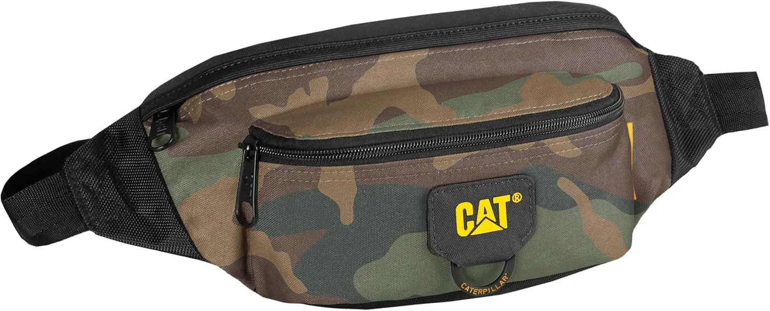 Caterpillar Men's Raymond Waist Bag, Camouflage, One Size