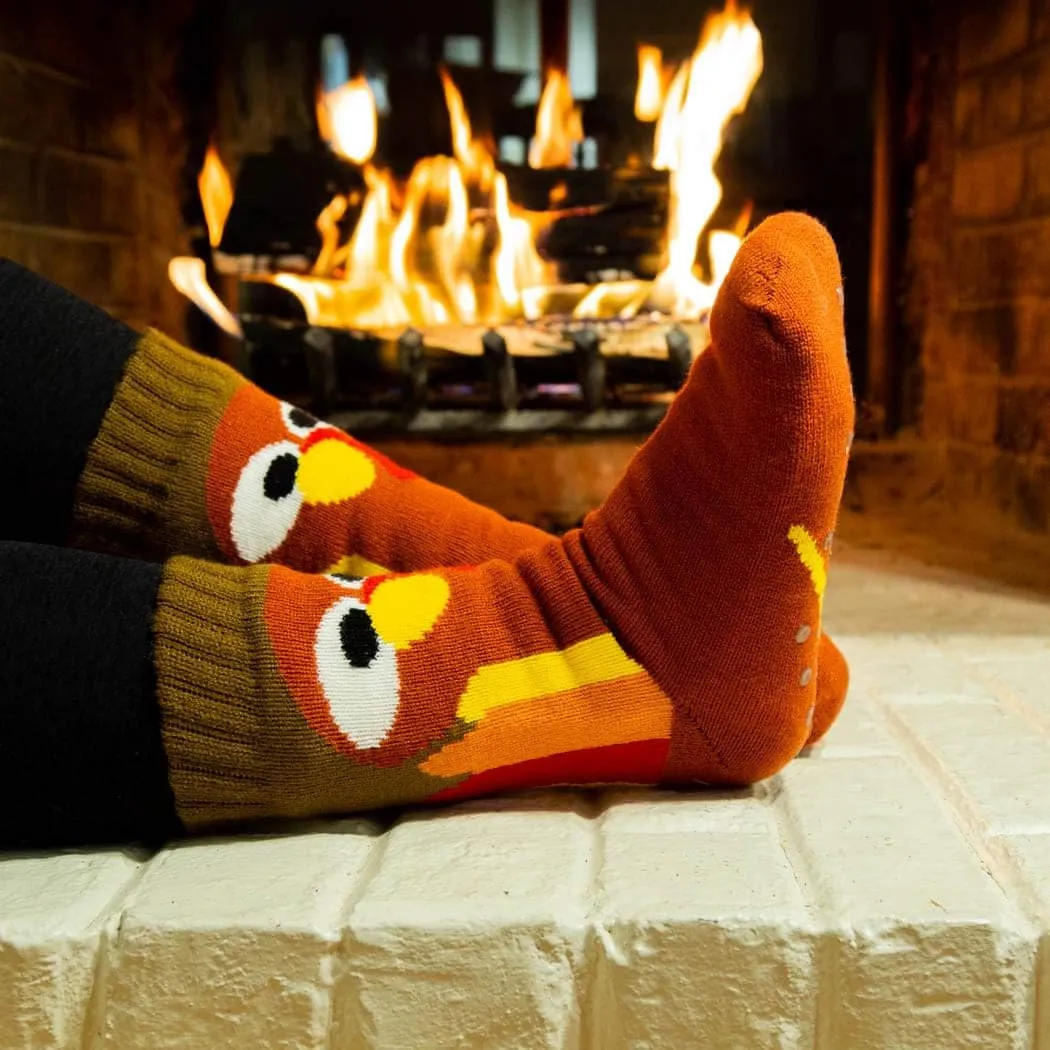 ChalkTalkSPORTS Slipper Sock | Holiday & Costume Socks | Sherpa Fleece Lined | One Size Fits Most