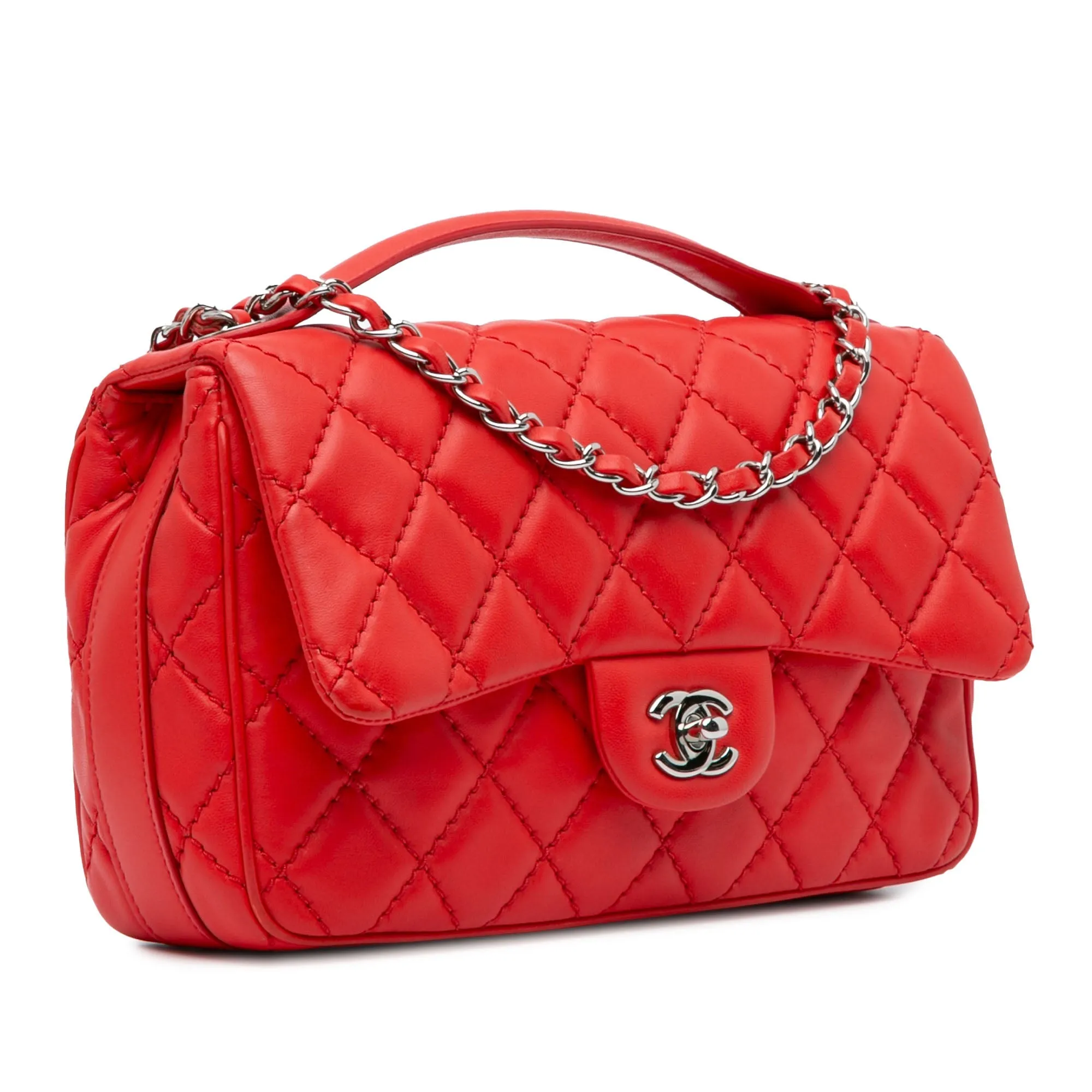 Chanel Medium Easy Carry Flap Satchel