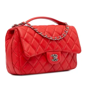 Chanel Medium Easy Carry Flap Satchel