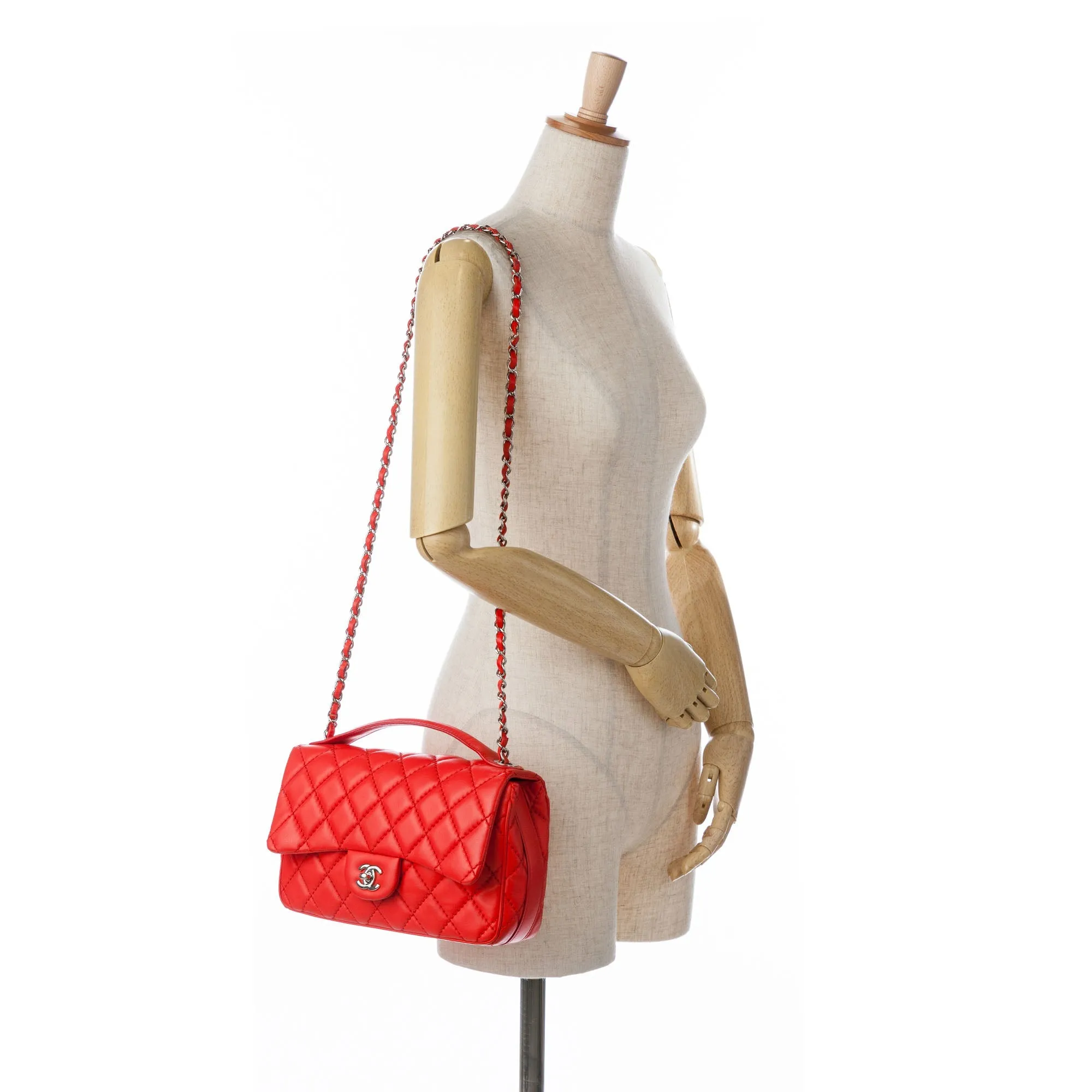 Chanel Medium Easy Carry Flap Satchel