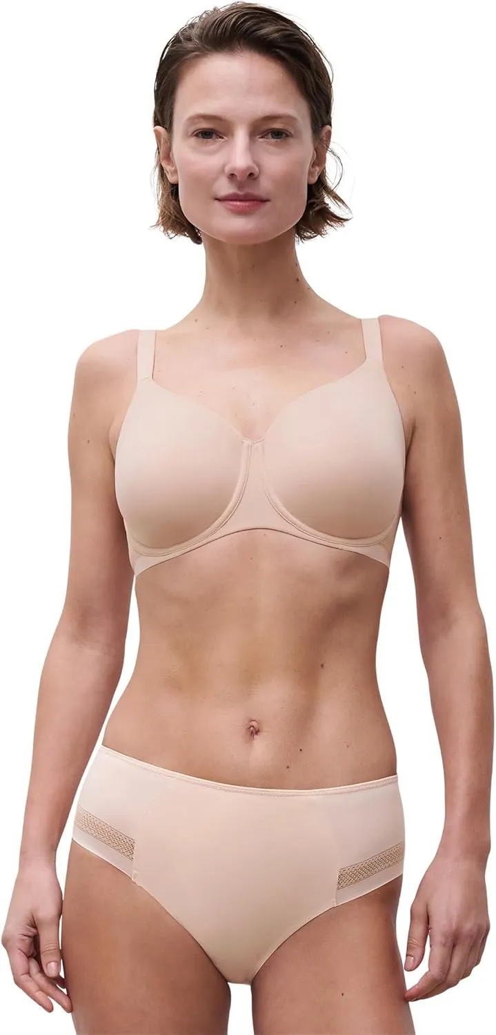 Chantelle Women's Easy Bliss Seamless Unlined Underwire Bra