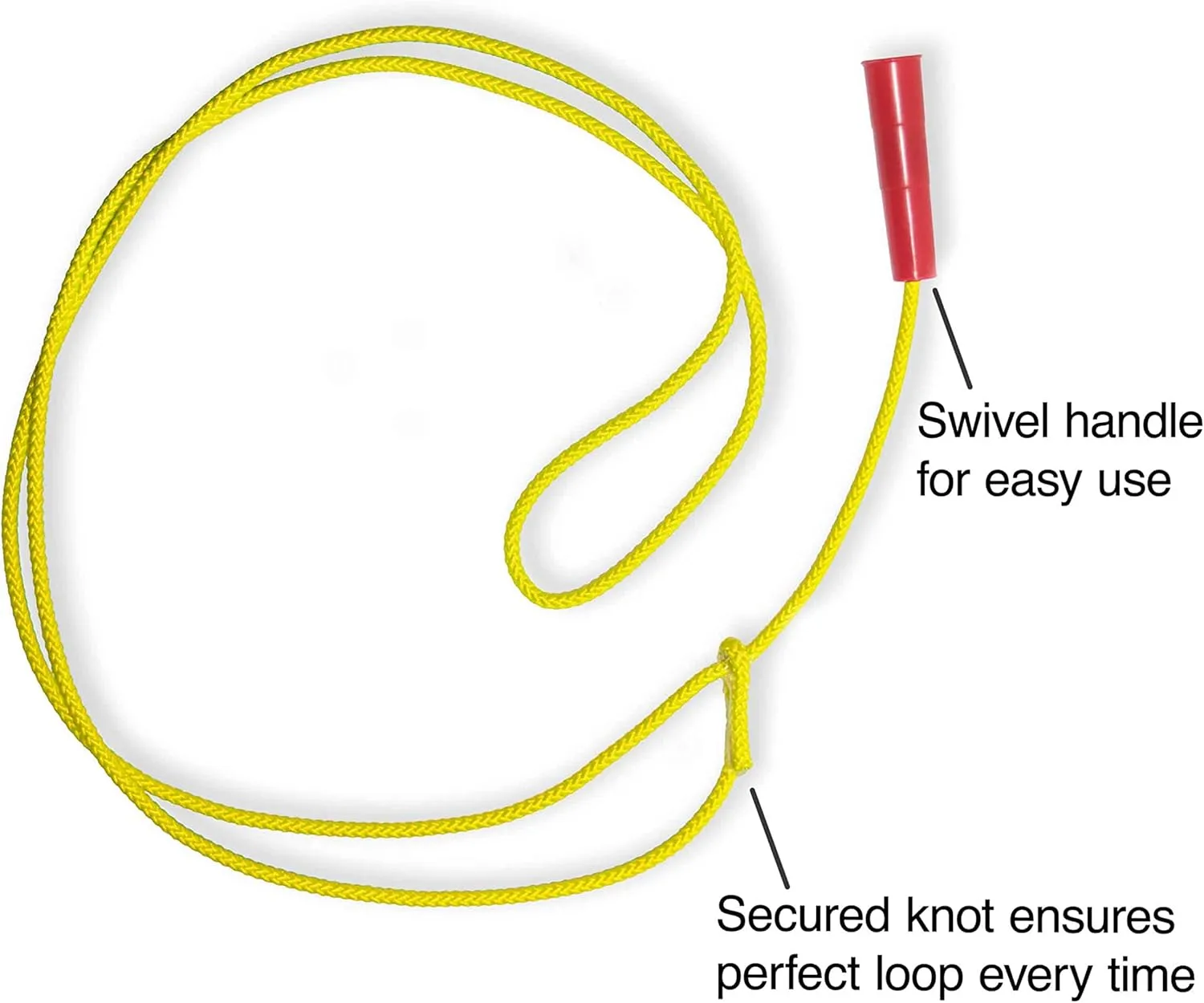 Children’s Cowboy Kiddie Trick Rope Lasso Pre-Tied | Ages 4-10 |