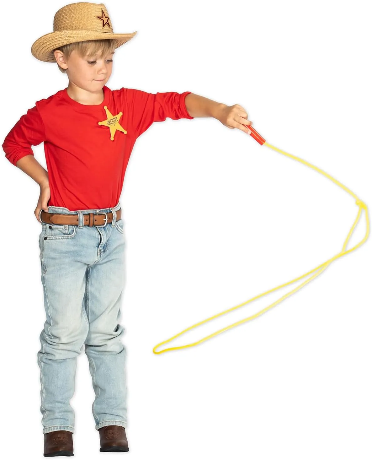 Children’s Cowboy Kiddie Trick Rope Lasso Pre-Tied | Ages 4-10 |