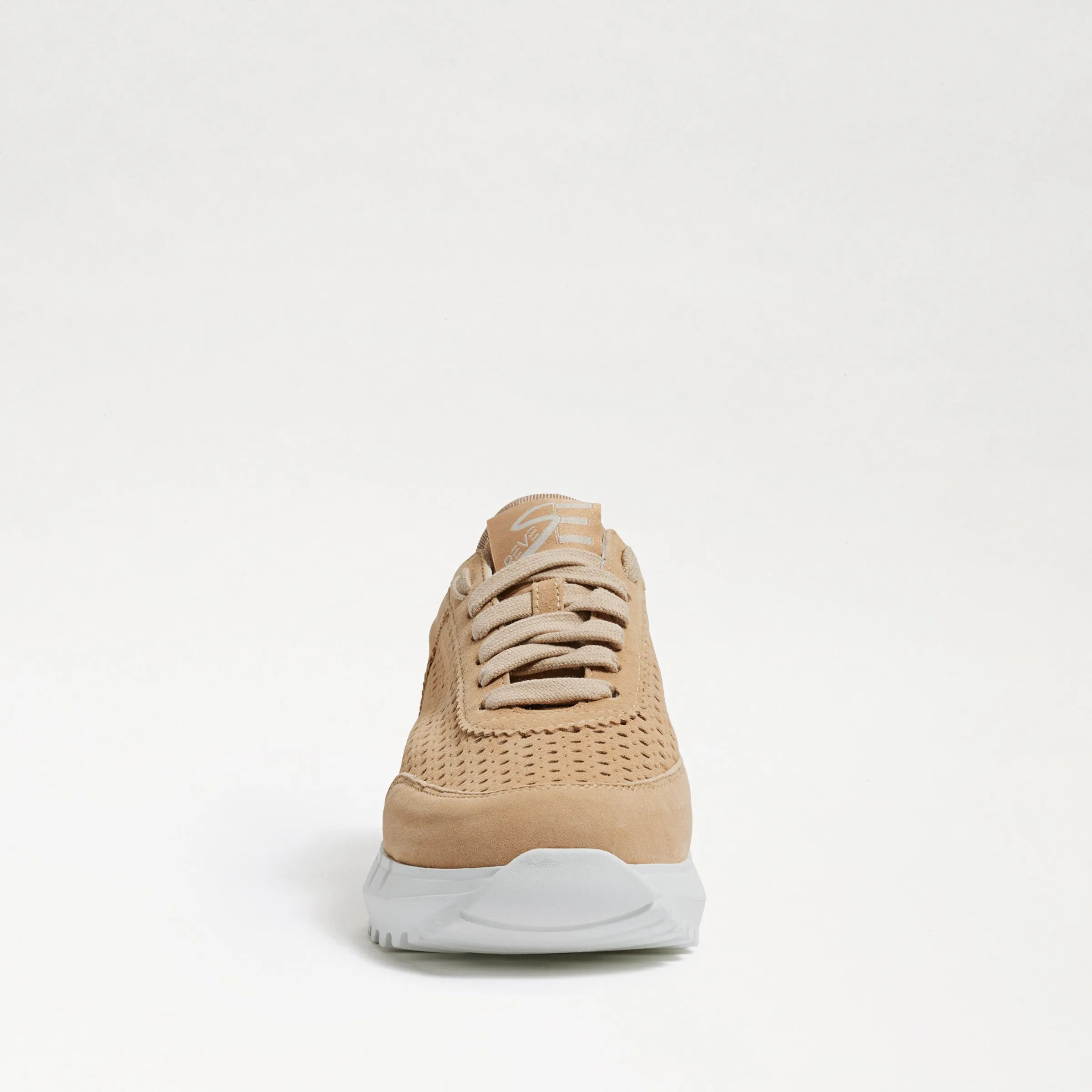 Chunky Dante Top Edelman Affordable Tan Suede Low Fashion Fashion Up Sam Lace Sneakers Advanced