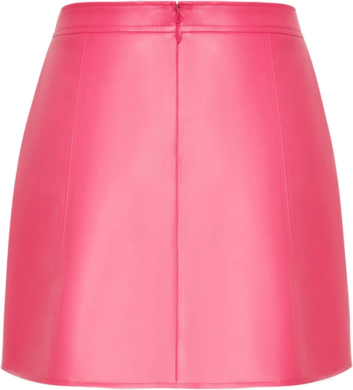 City Chic Women's Lanie Faux Leather Skirt