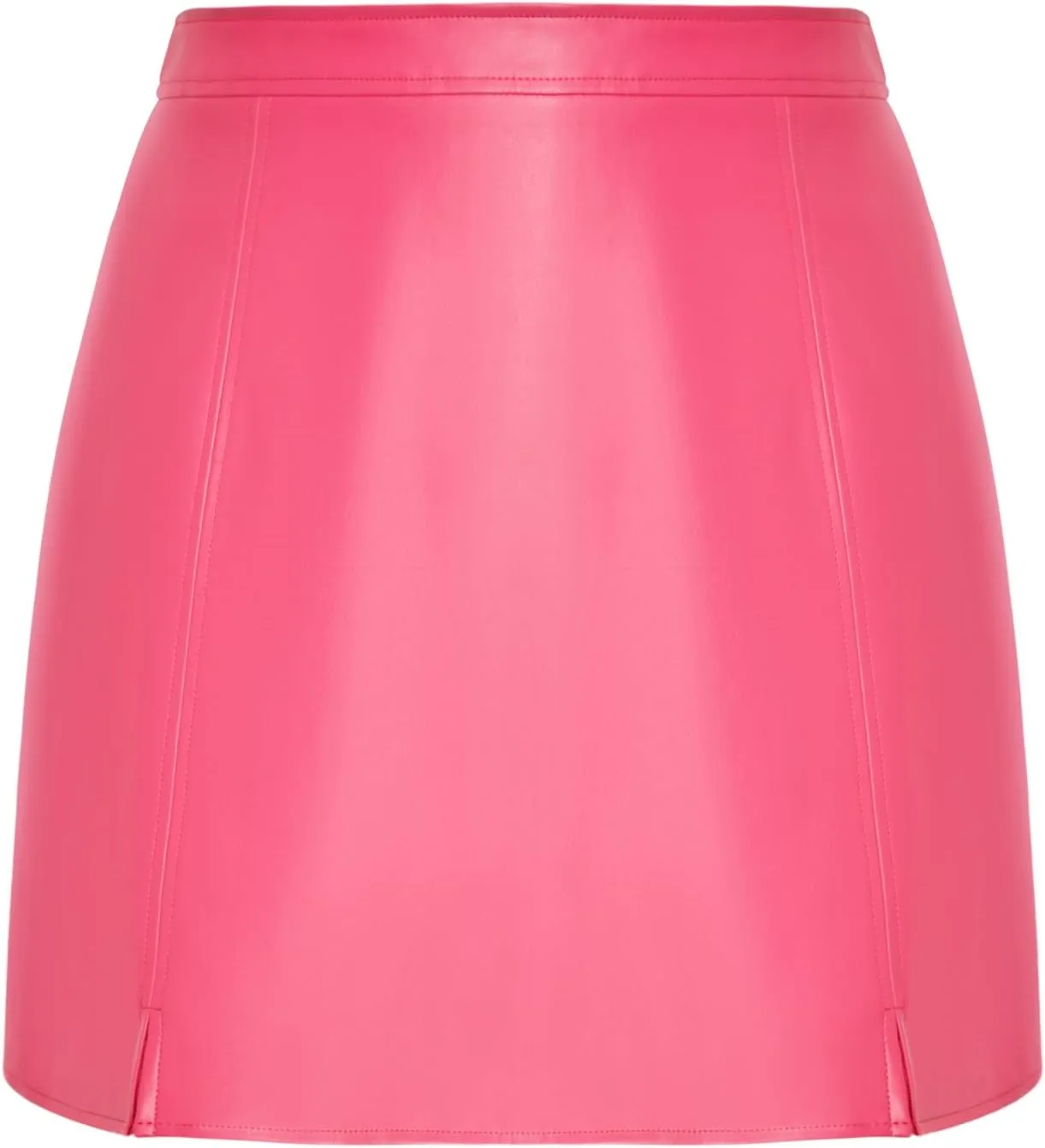 City Chic Women's Lanie Faux Leather Skirt