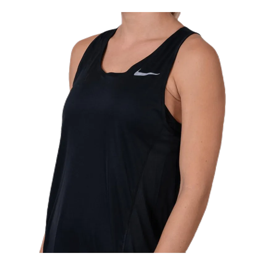 City Sleek Tank Black