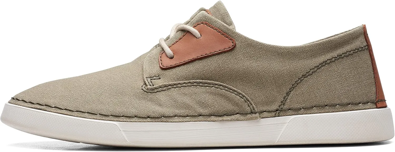 Clarks Men's Gereld Tie Sneaker