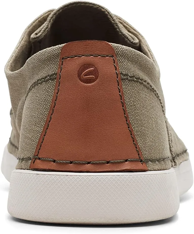 Clarks Men's Gereld Tie Sneaker