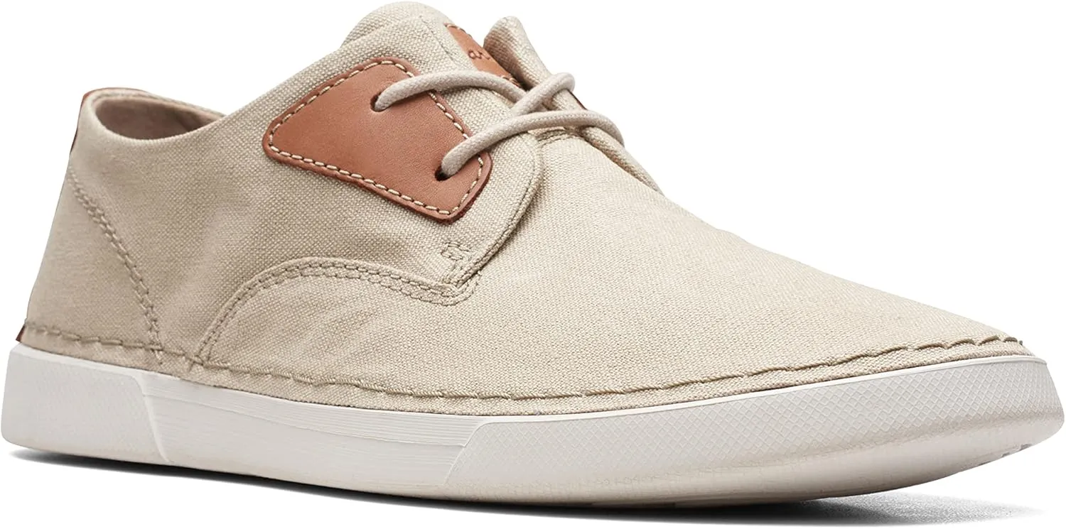 Clarks Men's Gereld Tie Sneaker