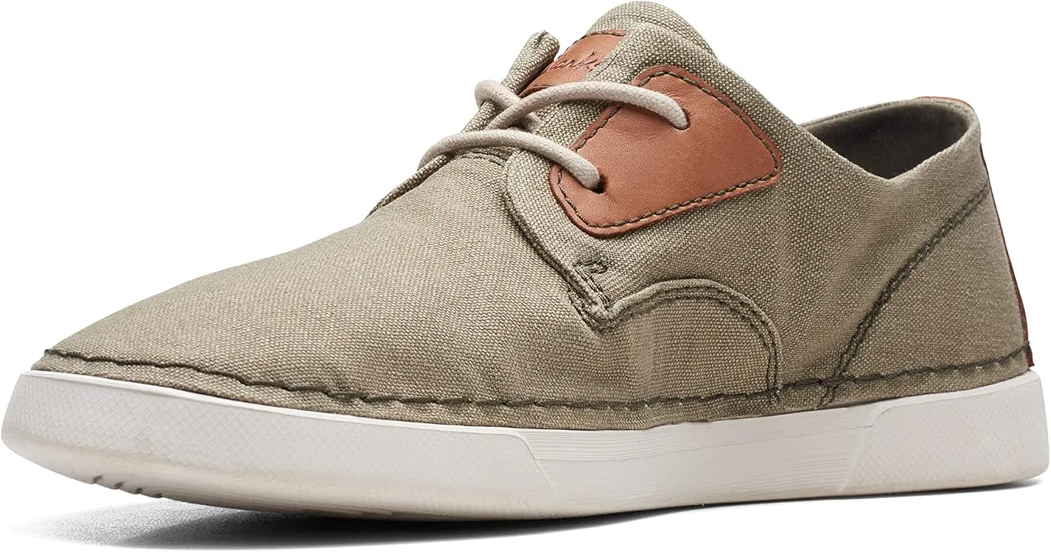 Clarks Men's Gereld Tie Sneaker