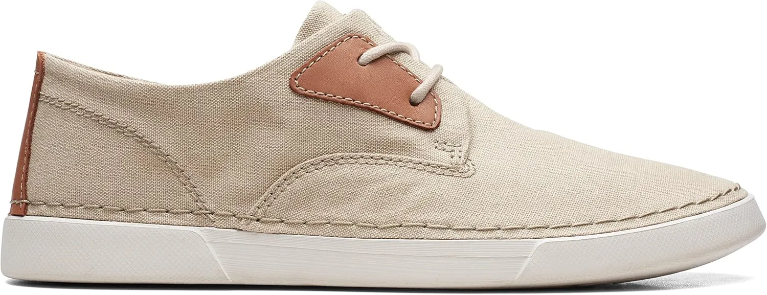 Clarks Men's Gereld Tie Sneaker