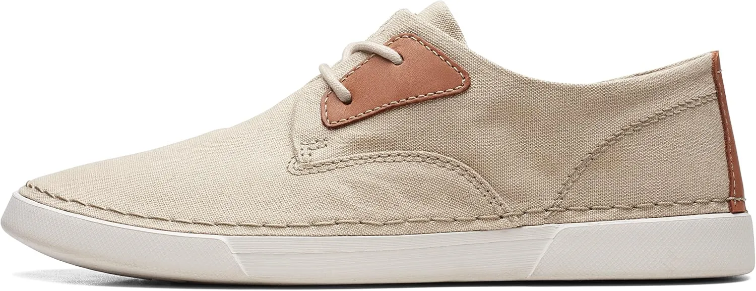 Clarks Men's Gereld Tie Sneaker